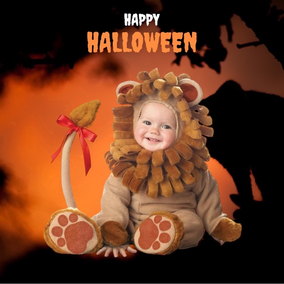 Other - NEW HALLOWEEN CHILDS LION COSTUME for INFANT